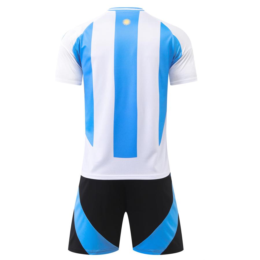 H99 アルゼンチン代表 サッカーユニフォーム 2024-2026年ホーム 大人用