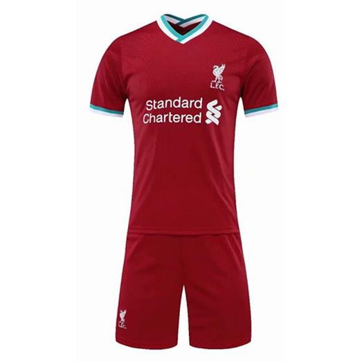 リバプールfc 19 年 ホーム 上下着 子供用用 半袖 ノーブランド品のレプリカサッカーユニフォーム 5着からの注文で 1970円 1着です Liwup19 zt 横山スポーツ用品店 通販 Yahoo ショッピング