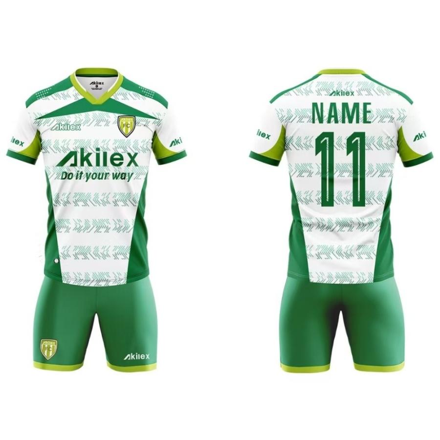 PB027 カスタムサッカーユニフォーム 昇華プリントサッカー