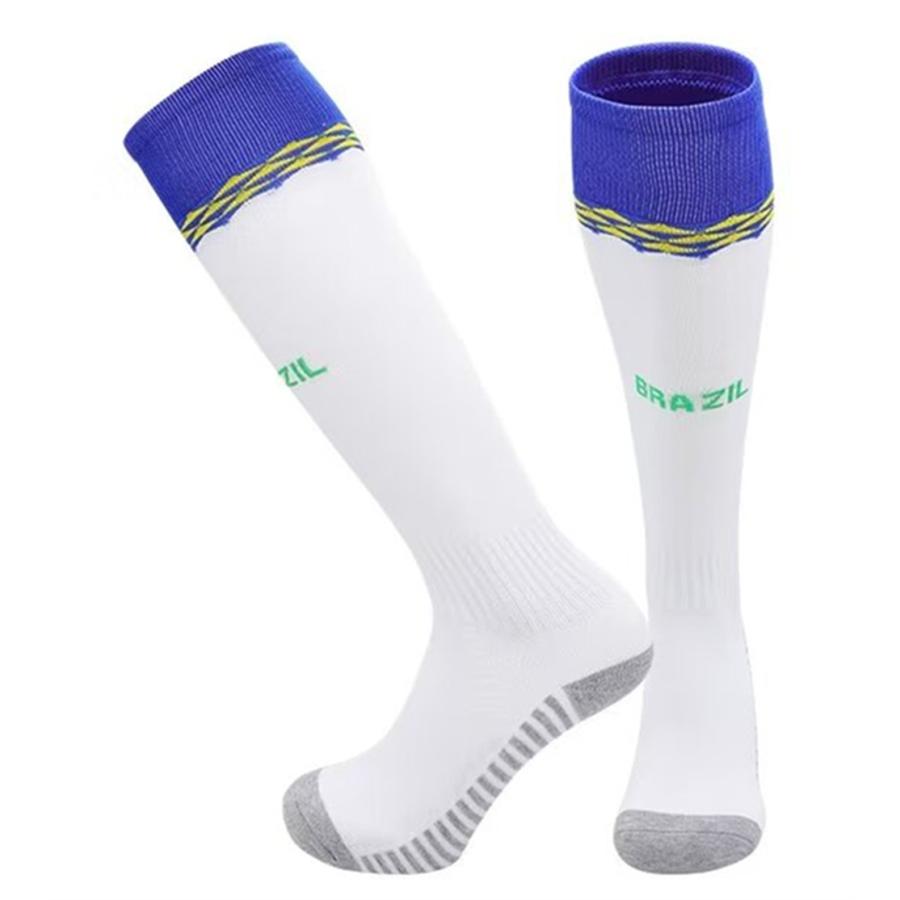 W73 ブラジル代表 サッカーストッキング 2024-2026年シーズン ホーム