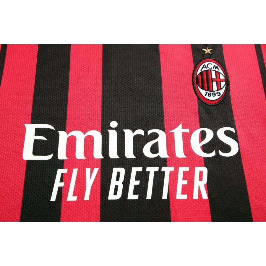 Y11 Acミラン 21 22年 ホーム 上下着 大人用 子供用半袖 レプリカサッカーユニフォーム番号個人名は自由にカスタマイズできます Y04 横山スポーツ用品店 通販 Yahoo ショッピング