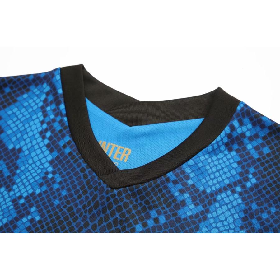 激安セール Y43 インテルミラン代表 21 22年 ホーム 上下着 大人用 子供用 半袖 レプリカサッカーユニフォーム Cisama Sc Gov Br