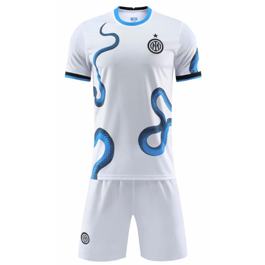 Y44 インテルミラン代表 21 22年 アウェイ 大人用 子供用半袖 上下着 レプリカサッカーユニフォーム番号個人名は自由にカスタマイズできます Y330 横山スポーツ用品店 通販 Yahoo ショッピング