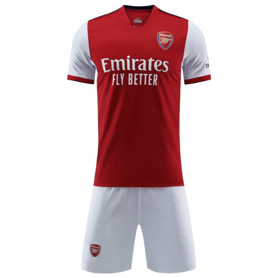 Y38 アーセナル 21 22年 ホーム 上下着 子供用 半袖 ノーブランド品のレプリカサッカーユニフォーム Y380 横山スポーツ用品店 通販 Yahoo ショッピング