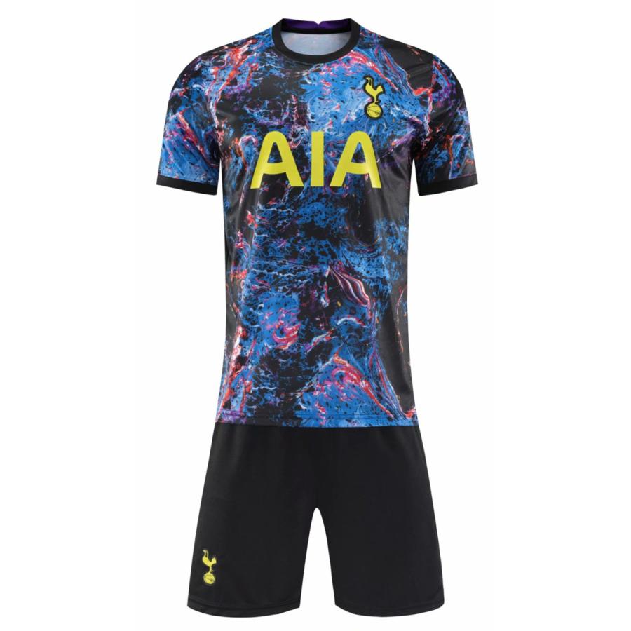 Y56 トッテナム ホットスパー 21 22年 アウェイ 子供用 半袖 上下着 ノーブランド品のレプリカサッカーユニフォーム Y5 横山スポーツ用品店 通販 Yahoo ショッピング