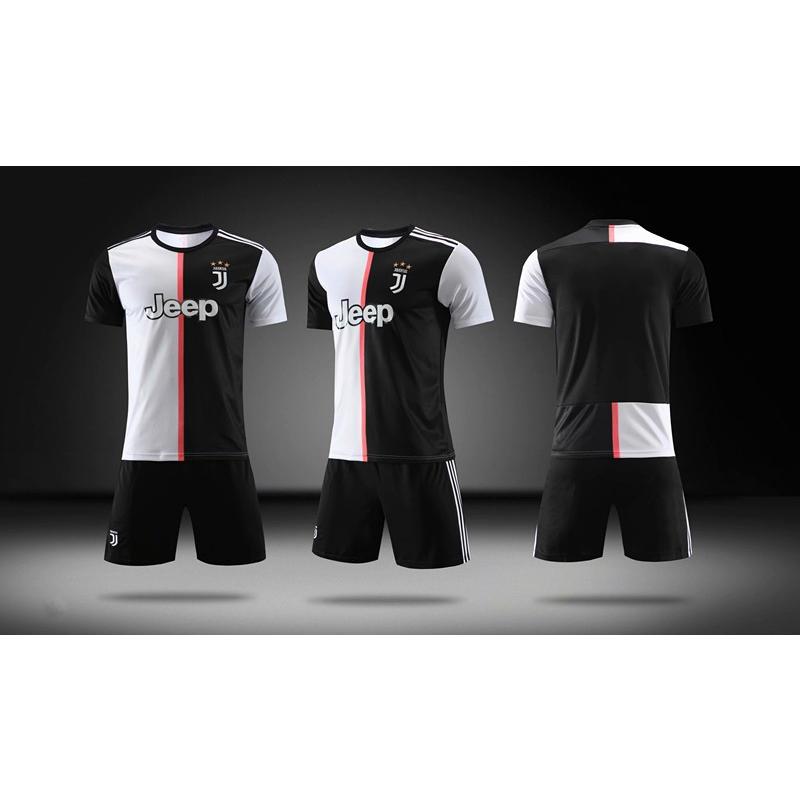 ユベントス 19 ホーム 上下着 子供用 半袖 ノーブランド品のレプリカサッカーユニフォーム 5着からの注文で 1970円 1着です Yw Z1 横山スポーツ用品店 通販 Yahoo ショッピング
