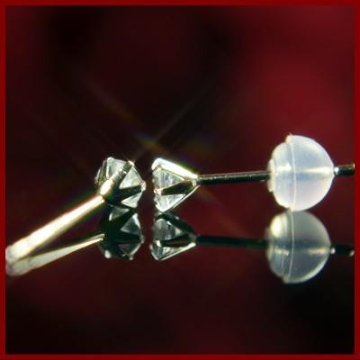 エントリーでP10倍 PT900プラチナ天然アクアマリンピアス : 誕生石