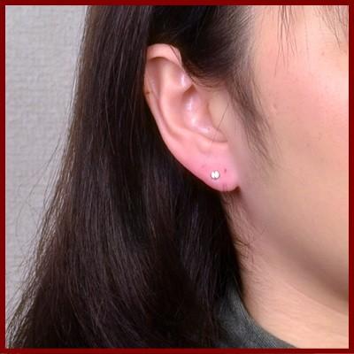 K14WG ホワイトゴールド ムーンストーンピアス エントリーでP10倍 K14WGホワイトゴールド天然ムーンストーンピアス