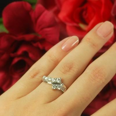 ◇スイートテン ♥ PT900ダイヤモンドリング◇ 楽天市場】スイートテンダイヤモンド シンプル プラチナ リング
