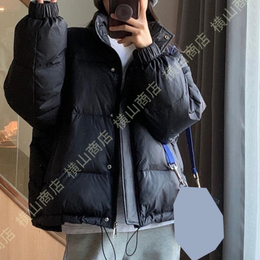 オンライン限定商品 ストリート系 アウター ブルゾン 大きいサイズ 冬 レディース 中綿ジャケット コート 立ち襟 防寒服 冬 上品 韓国ファッション シンプル 防風 防寒 Bf風 ダウンコート サイズ L Www Gatorheatandair Com