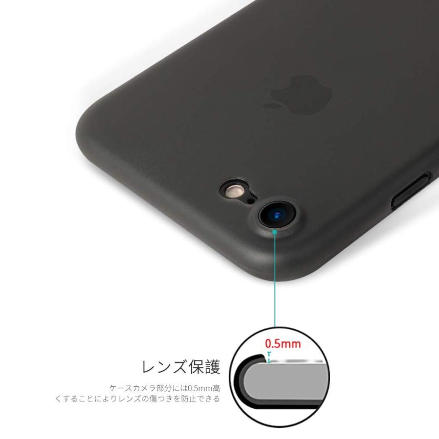 「0.3mm極薄」iPhone SE/iPhone 8/iPhone 7対応ケース memumiマット質感 オリジナル設計 指紋防止 傷付き防止 ワイ｜yokoyoko-shop｜03