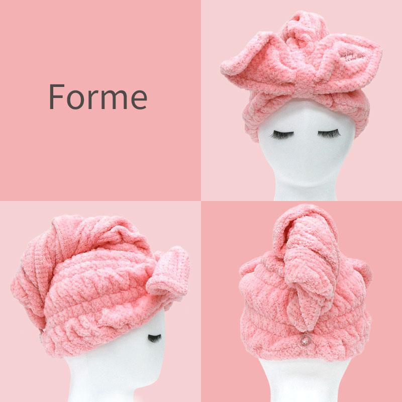 ヨコズナクリエーション（YOKOZUNA CREATION） うさみみ 吸水ヘア