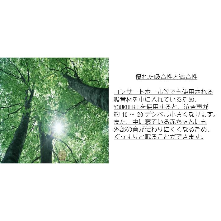 防音ベビーベッドカバー Yokuneru 泣き声イライラ 遮音 安眠 育児ストレス 産後うつ 遮音 Y10 ヨクネルヤフーshop 通販 Yahoo ショッピング