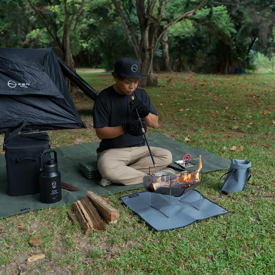 ZEN Camps グランドシート テントシート 194cm*136cm 撥水 防水 ZEN Camps グランドシート テントシート 194cm*136cm 撥水 防水