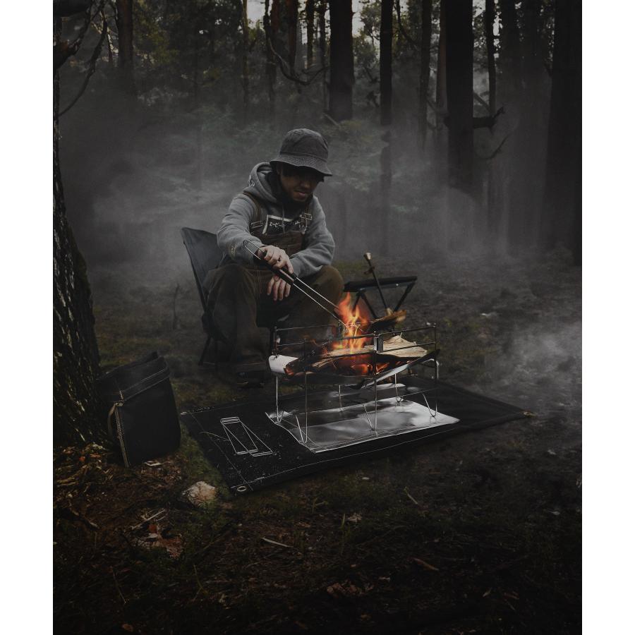 CAMPS ZEN Camps 焚き火台 NT Fire Stand 焚火台 コンパクト CAMPS ZEN Camps 焚き火台 NT Fire Stand 焚火台 コンパクト
