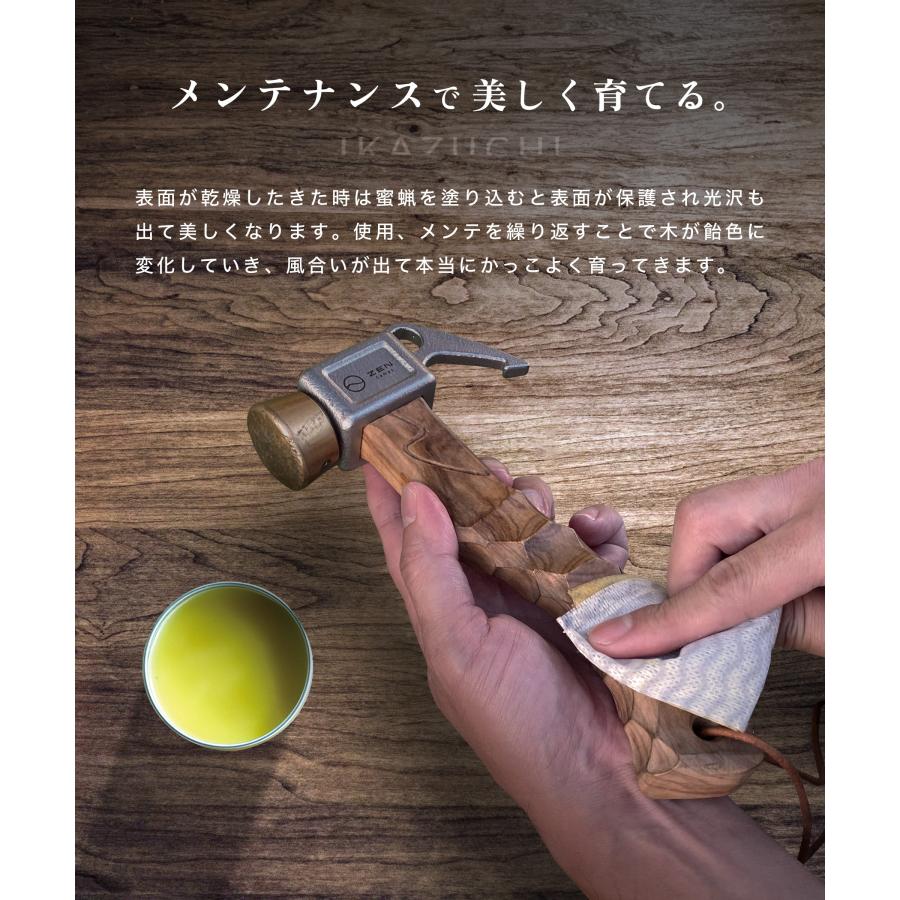 CAMPS ZEN Camps ペグハンマー 欅 オイルステン ショート CAMPS ZEN Camps ペグハンマー 欅 オイルステン ショート