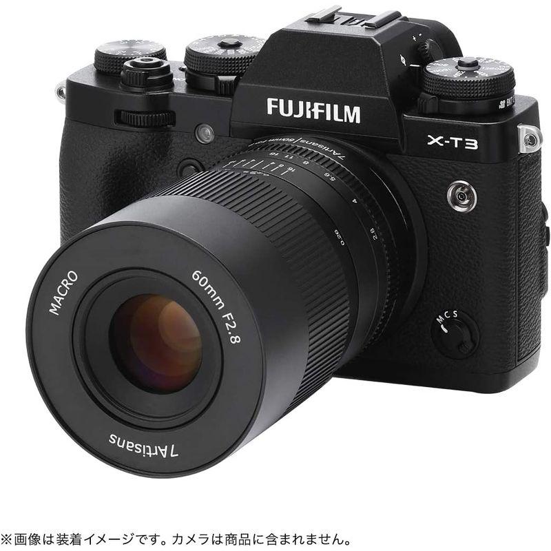 七工匠 7Artisans 60mm F2.8 Macro Xマウント 富士フイルムX レンズ