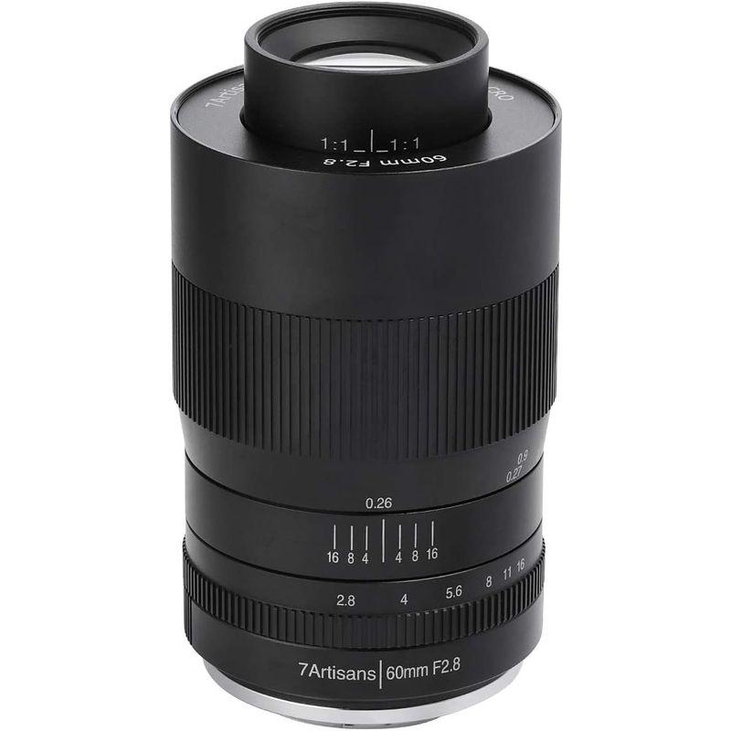 七工匠 7Artisans 60mm F2.8 Macro Xマウント 富士フイルムX レンズ