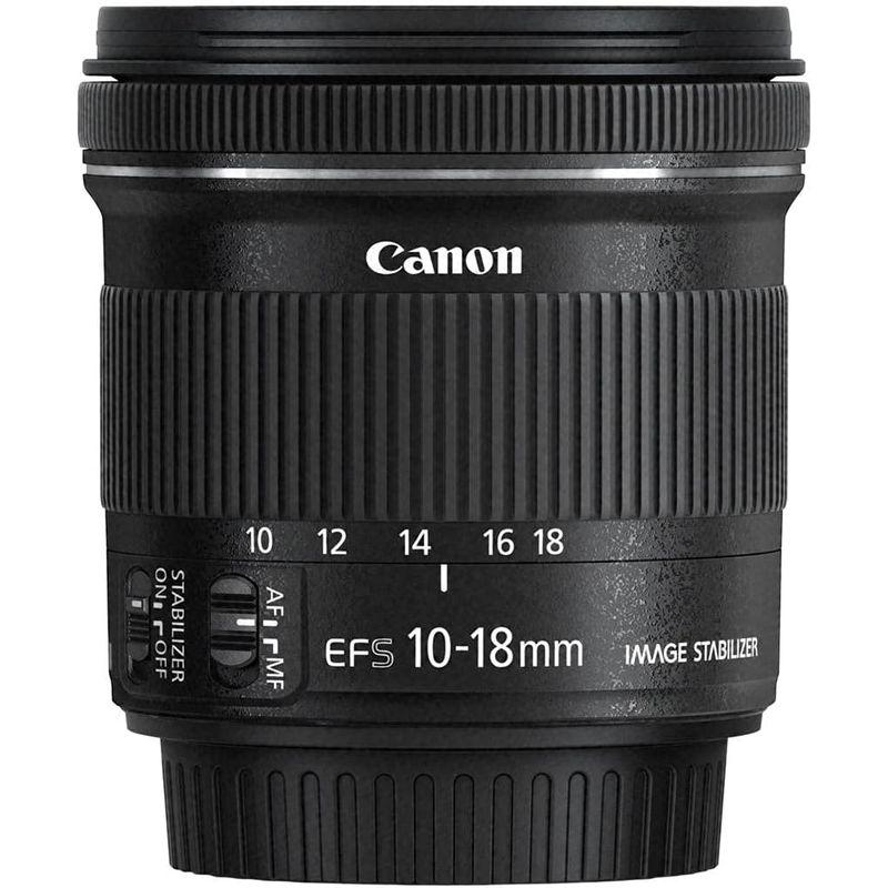 最大65％オフ！Canon 超広角ズームレンズ EF-S10-18mm IS F4.5-5.6 APS
