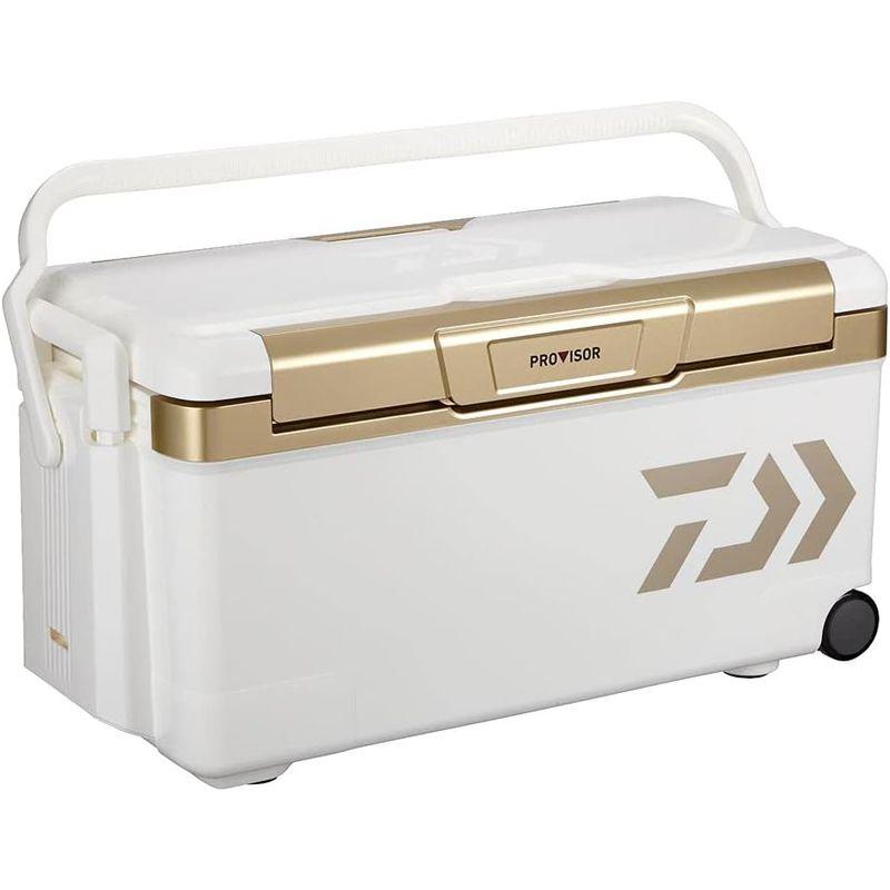 中古 ダイワ(DAIWA) クーラーボックス プロバイザートランクHD II ZSS 3500 ゴールド 35リットル 釣り 【3913231011】(25220円)