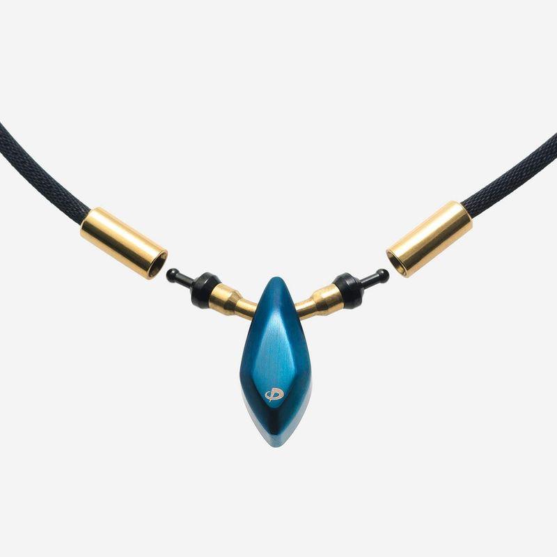 Phiten X ネックレス　ティアドロップ　40cm ファイテン】ネックレス RAKUWAネック メタックス ティア