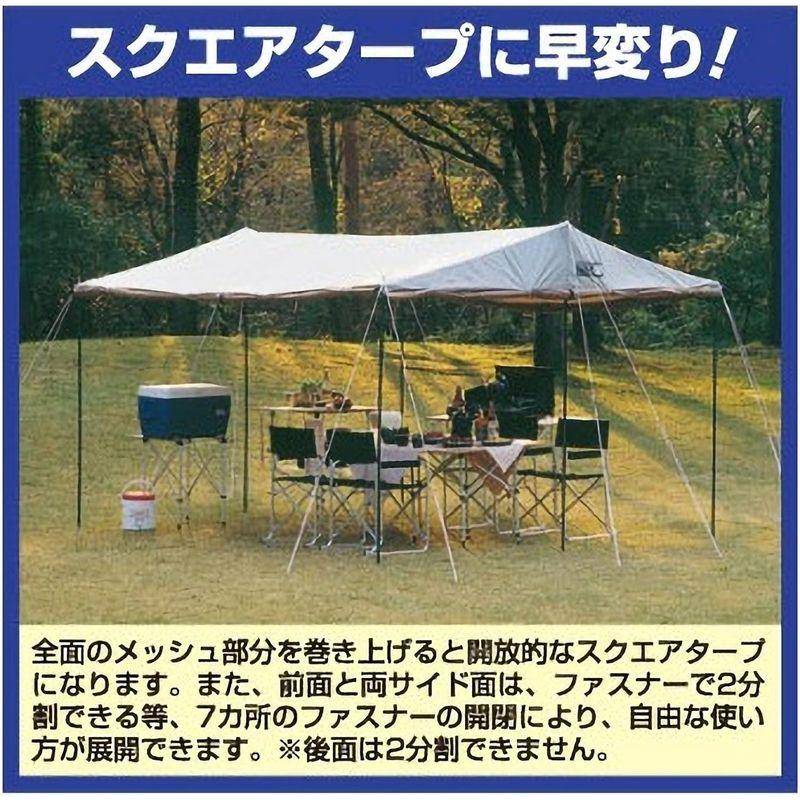 キャプテンスタッグ ラニー メッシュタープテント M-8717