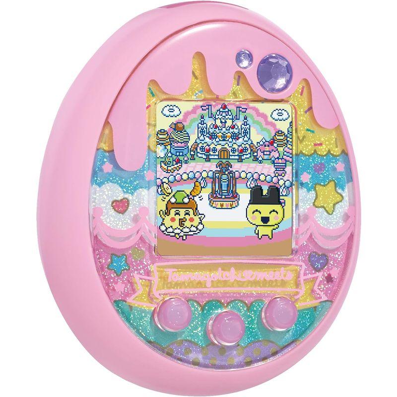 たまごっちmeets Amazon.co.jp: Tamagotchimitsu Fairy Tale Meat Ver. Pink