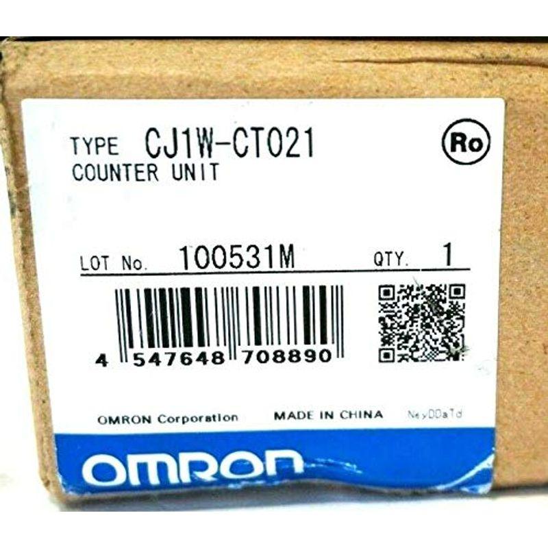 2022年製 新品 OMRON(オムロン) 高速カウンタユニット CJ1W-CT021