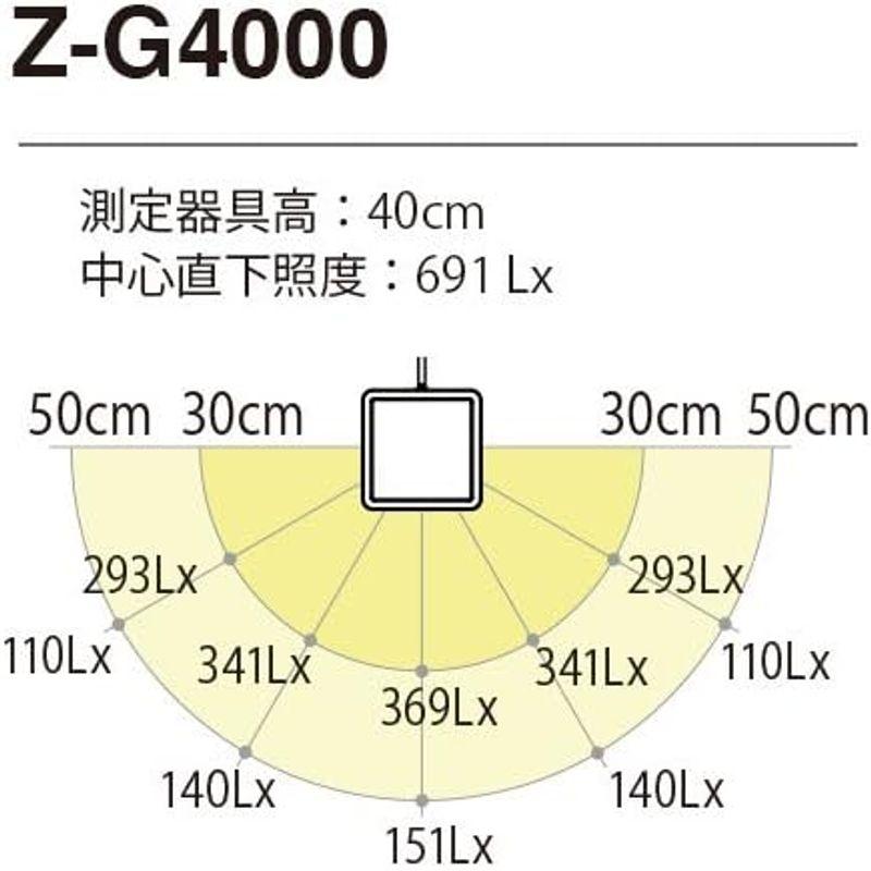 【値下げ】 山田 ゼットライト ホワイト Z-G4000W