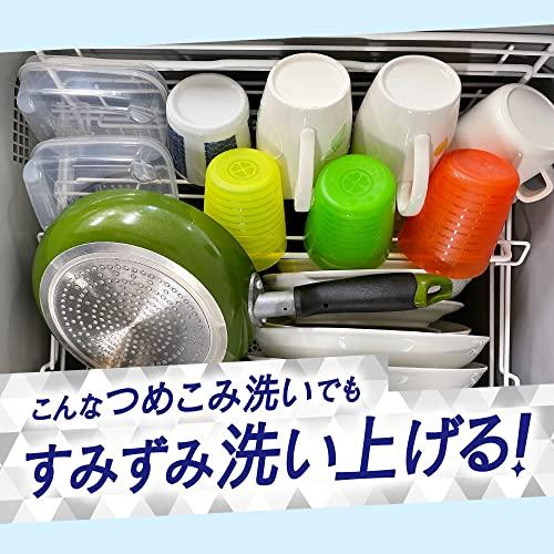 【まとめ買い】キュキュット 食器用洗剤 食洗機用 クエン酸オレンジオイル 詰め替え 550g × 3個｜yolostore｜06