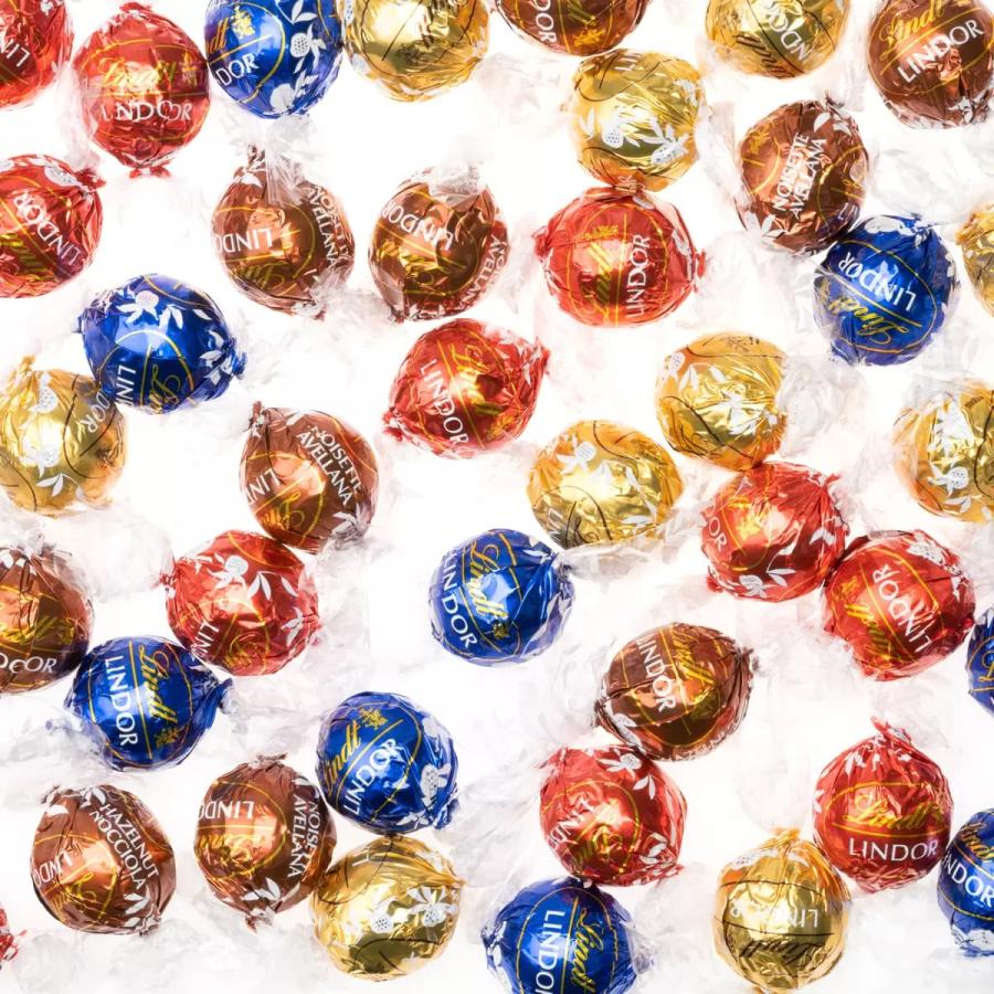 リンツ（Lindt） リンドール ゴールド アソート 600g トリュフ