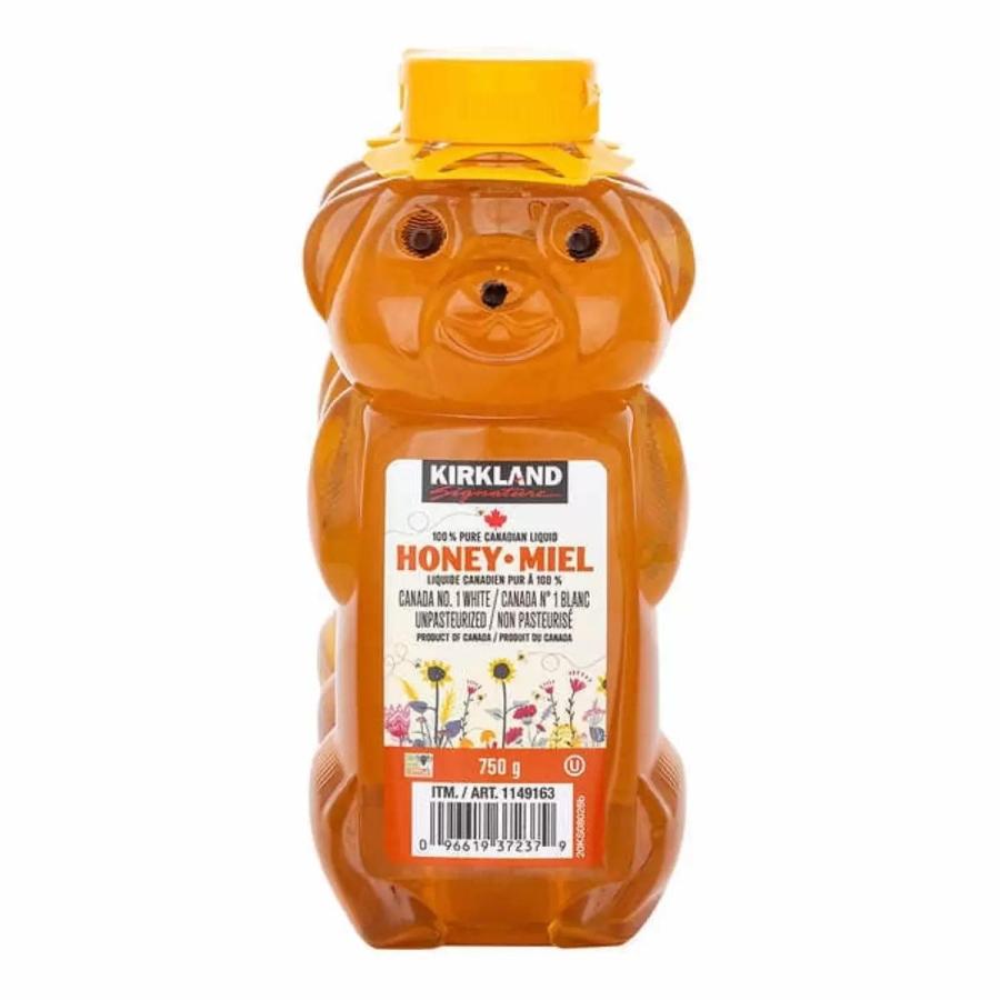 コストコ（Costco） カナダ産はちみつ 750g×3本セット くまボトルが