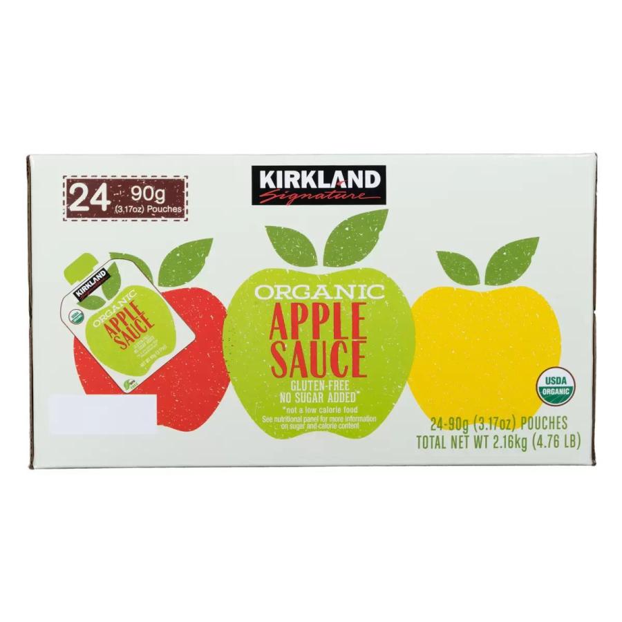 アップルソース　コストコ　6ケース コストコ（Costco） 【6箱】コストコ オーガニック アップルソース