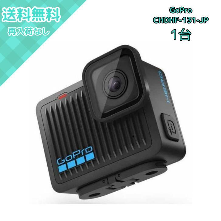 GoPro（ゴープロ） GoPro HERO CHDHF-131-JP アクションカメラ 4K対応