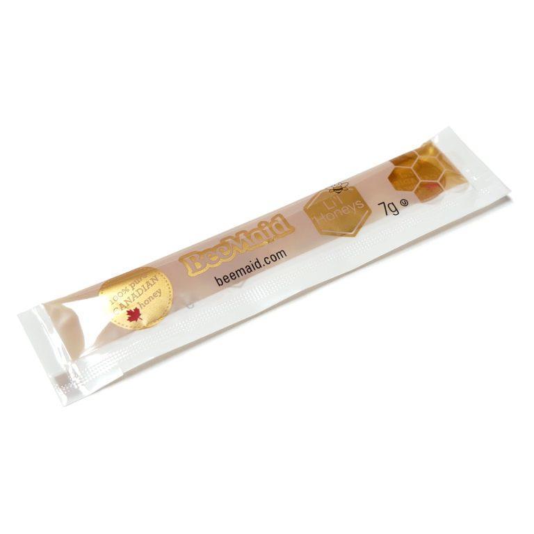 12箱 ビーメイド リルハニーズ カナダ産 はちみつ 7g×120本 個包装 便利 な 蜂蜜 ポーション コーヒー 紅茶 ヨーグルト 用 大容量 常温保存 コストコの画像