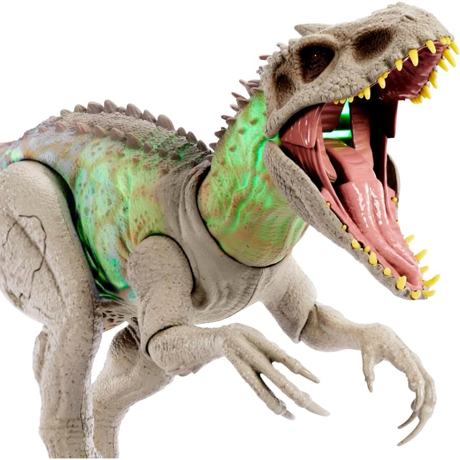 MATTEL（マテル） ジュラシックワールド スーパーアクション！ひかる