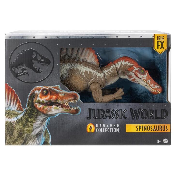 ジュラシックワールド ハモンドコレクション スピノサウルス JCH09 トミカ マテル ジュラシックワールド ハモンドコレクション
