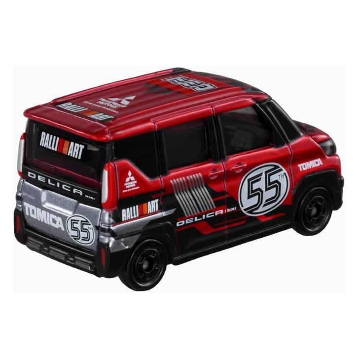 トミカ タカラトミー 三菱 デリカミニ 55周年記念モデル ミニカー 合金