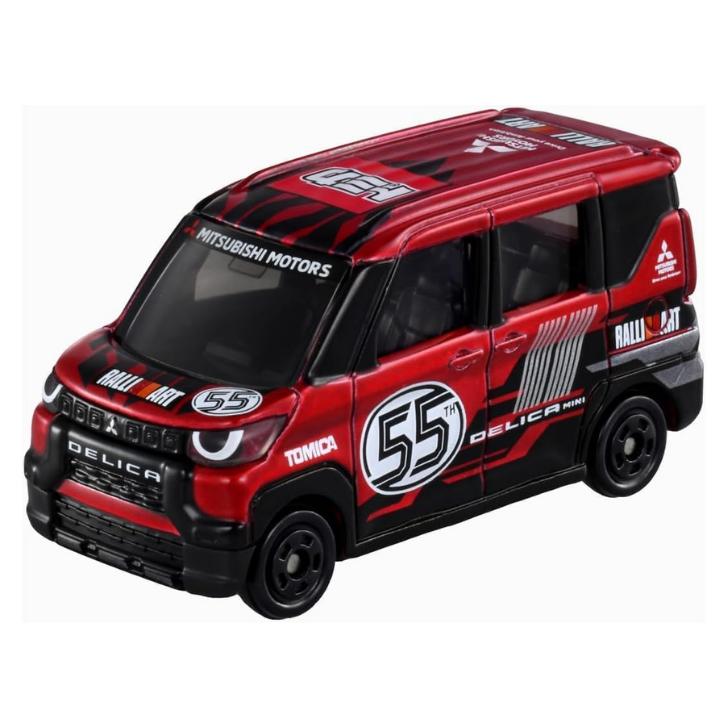 トミカ タカラトミー 三菱 デリカミニ 55周年記念モデル ミニカー 合金 