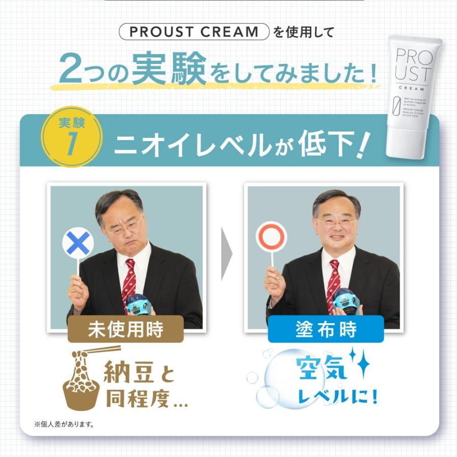 累計出荷本数200万本突破！】 プルーストクリーム 3本 公式 2024年国内