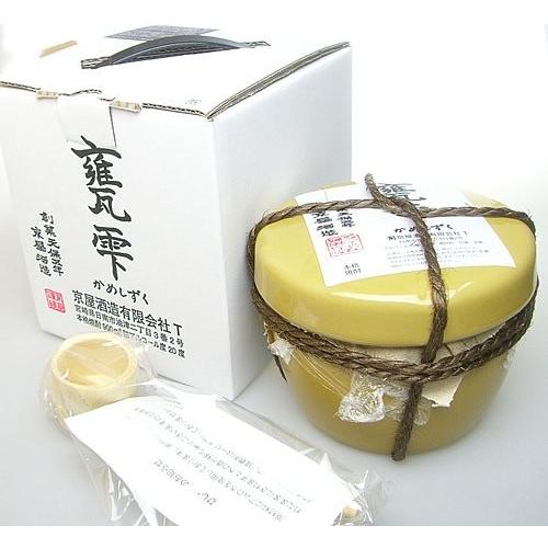 甕雫 かめしずく 20° 900ml : 世界銘酒館 四方 - 通販 - Yahoo