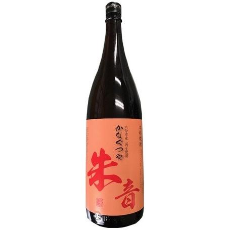 朱音 25° 1800ml : 世界銘酒館 四方 - 通販 - Yahoo!ショッピング