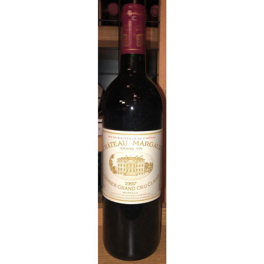 1997年 シャトー・マルゴー 750ml フランス ボルドー 赤 シャトー・マルゴー シャトーマルゴー1997 750ml : 世界銘酒館 四方