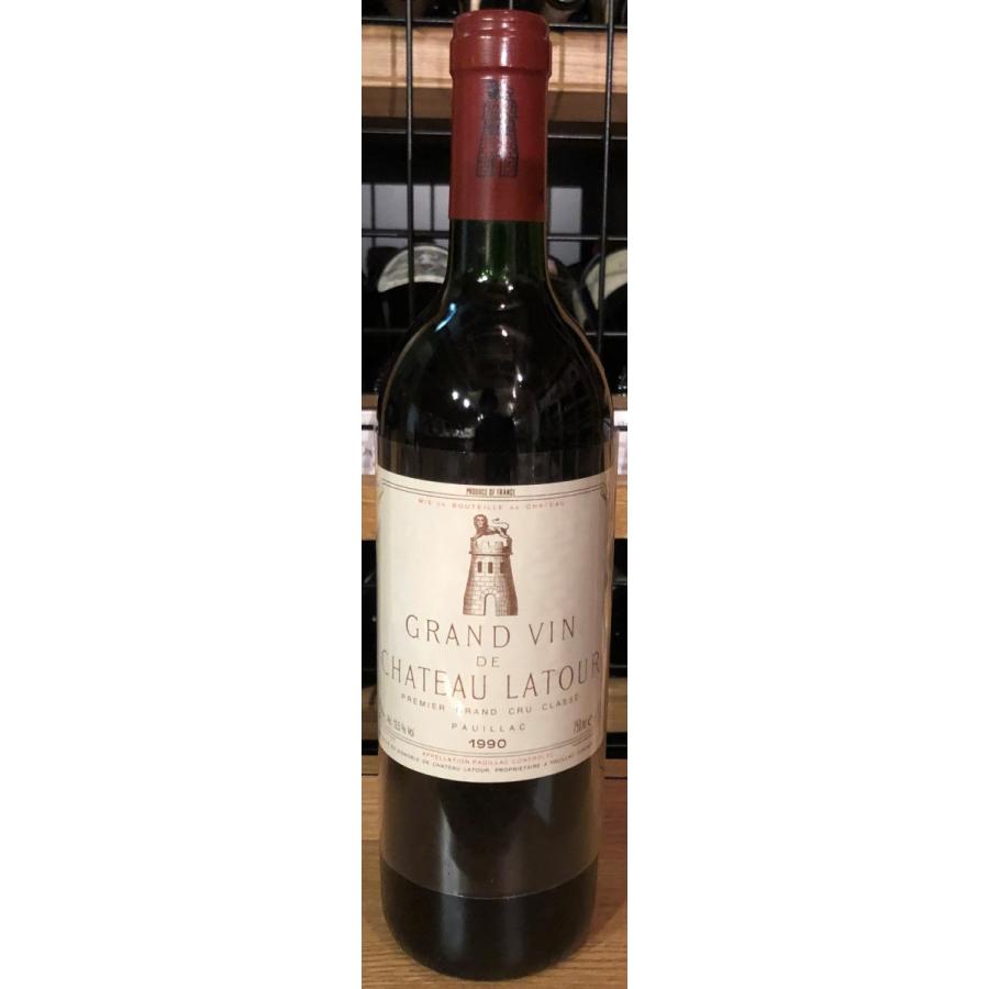 シャトー・ラトゥール 1990