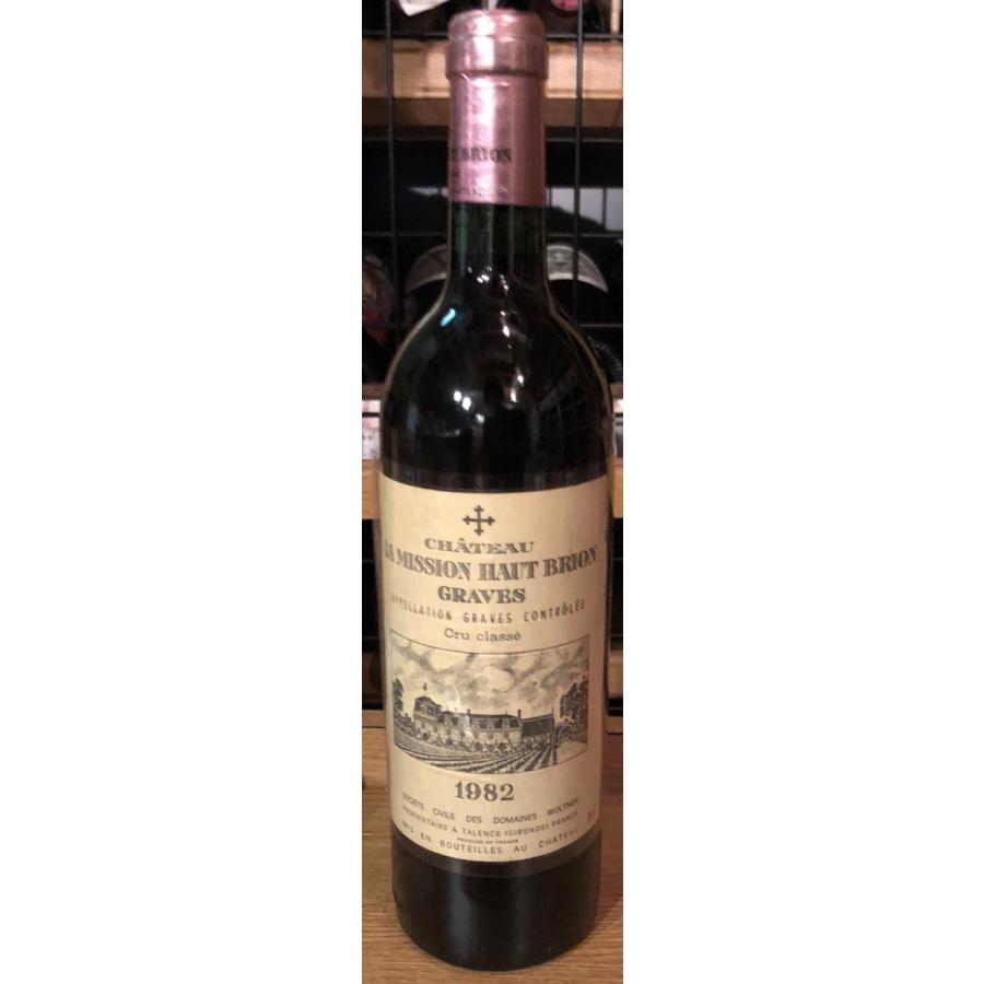 シャトーラミッションオーブリオン1982 750ml : 世界銘酒館 四方 