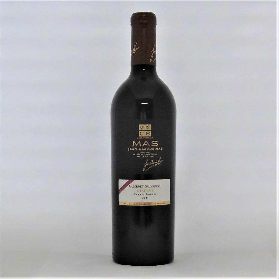 ジャン・クロード・マス カベルネ・ソーヴィニヨン レゼルヴ 750ml