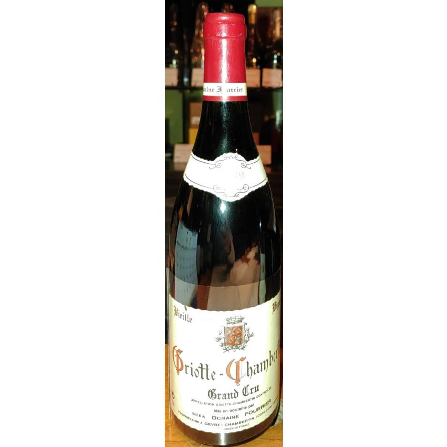 グリオットシャンベルタンVV1999ドメーヌフーリエ 750ml : 世界銘酒館 