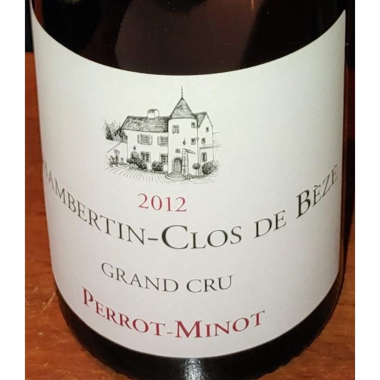 シャンベルタンクロドベーズグランクリュVV2012ペロミノ 750ml : 世界