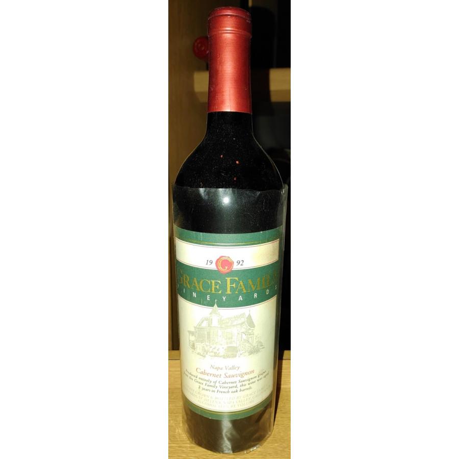 グレース・ファミリー・ヴィンヤード(Grace Family Vineyard)、1992年