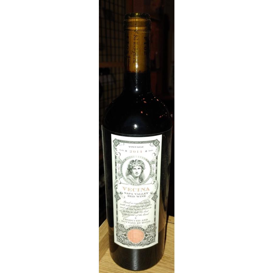 【高級ワイン】ボンド ヴェシーナ 2014 750ml 赤ワイン ボンドヴェシーナ2014年 赤ワイン、750ml、Bond Vecina : 世界